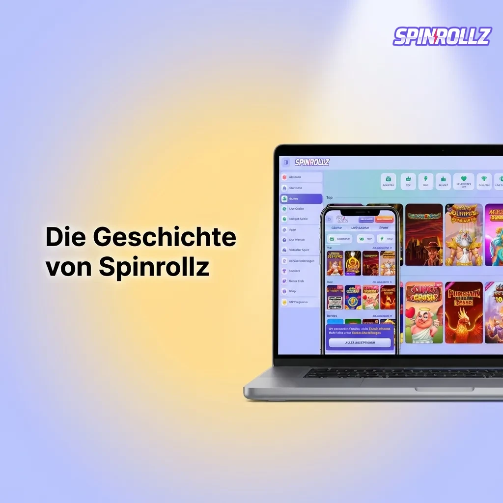 Spinrollz Online-Casino-Plattform gegründet 2021 mit Curacao-Lizenz für Sportwetten und Casino-Spiele
