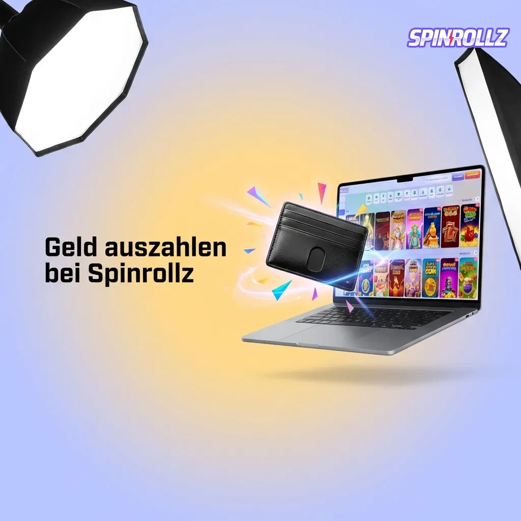 Spinrollz Casino Auszahlungsprozess: Schritte von der Anmeldung bis zur Überweisung auf das Konto