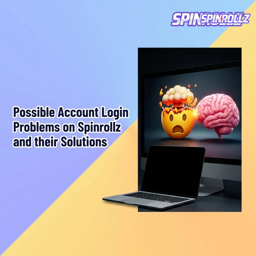 Table showing common Spinrollz login problems and solutions including password recovery and account verification issues.