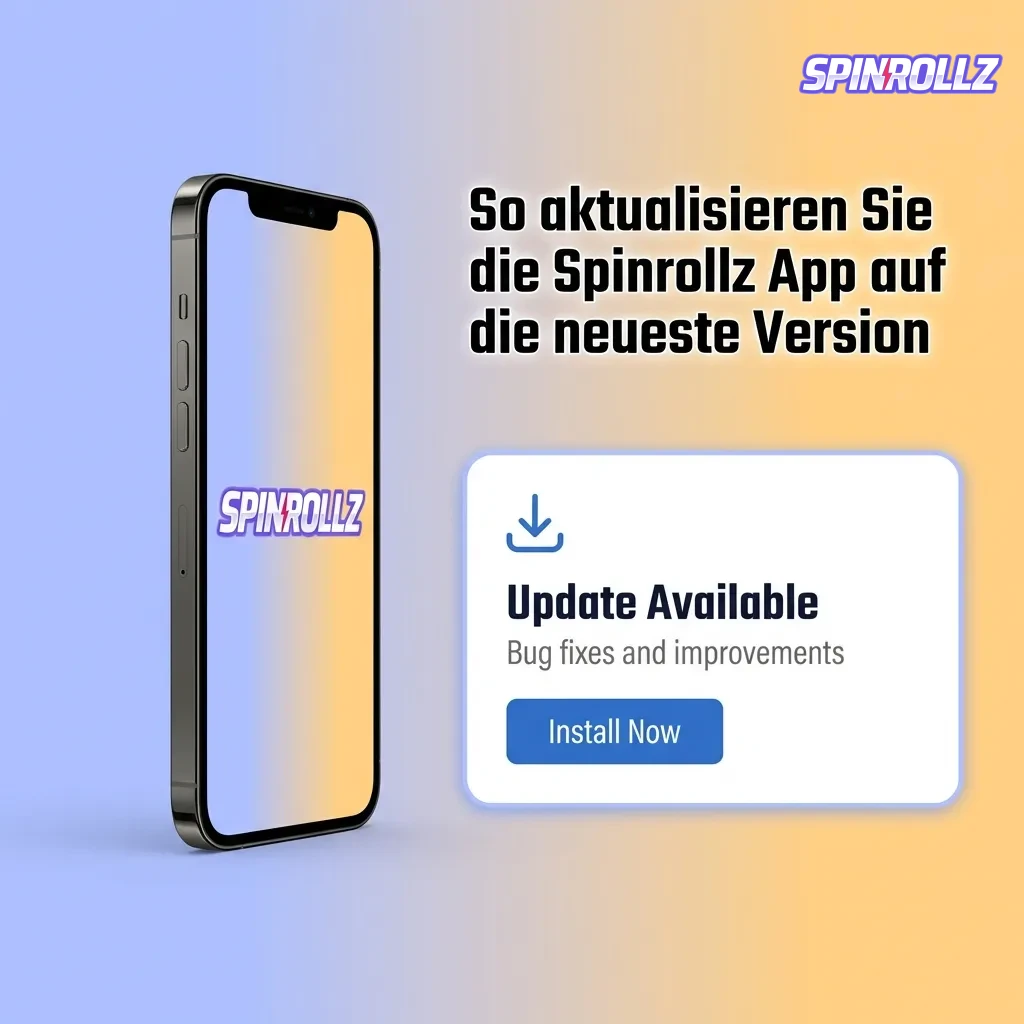 Spinrollz Web-App aktualisiert automatisch beim Laden - keine manuellen Updates nötig