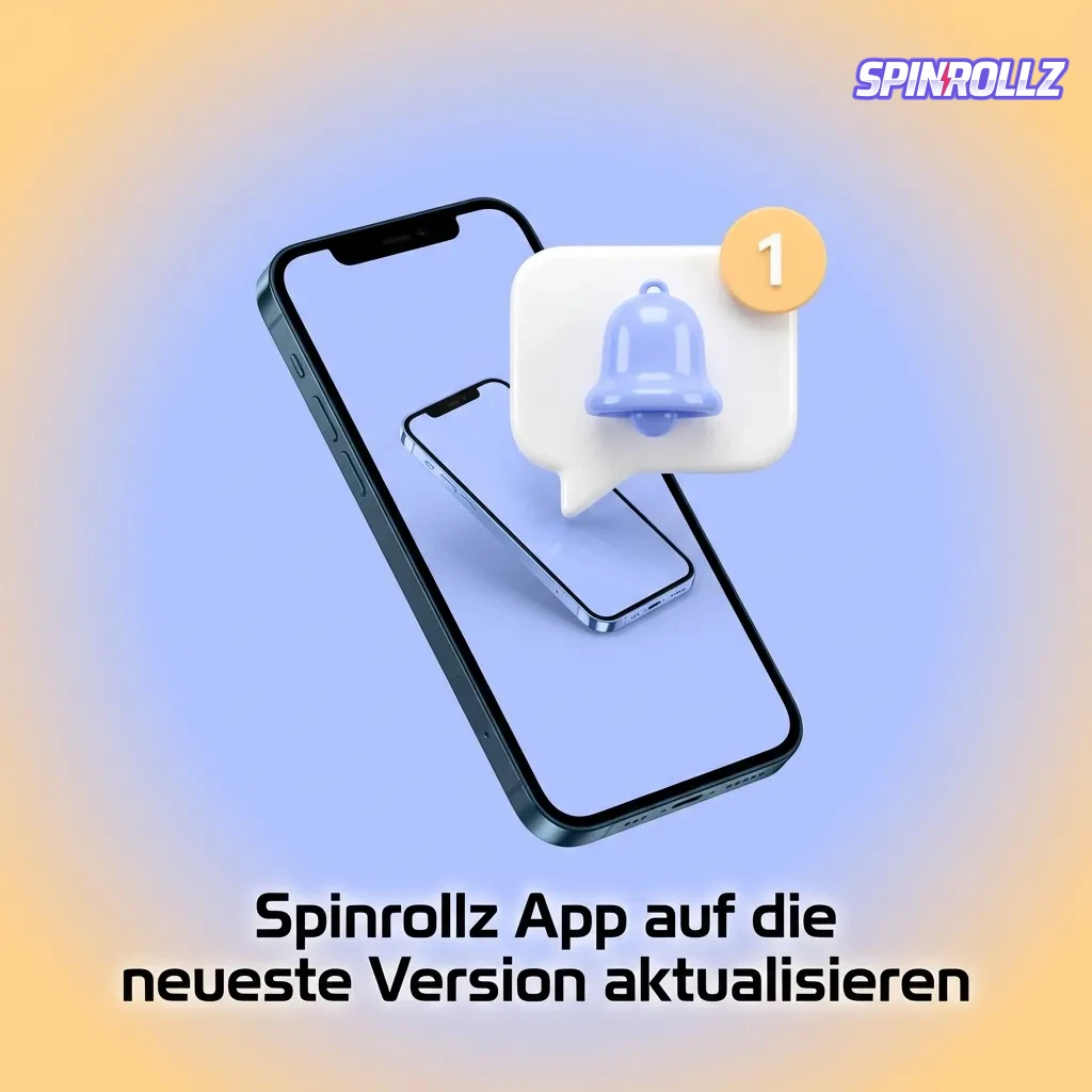 Spinrollz App aktualisiert sich automatisch beim Start als Progressive Web App ohne manuelle Installation