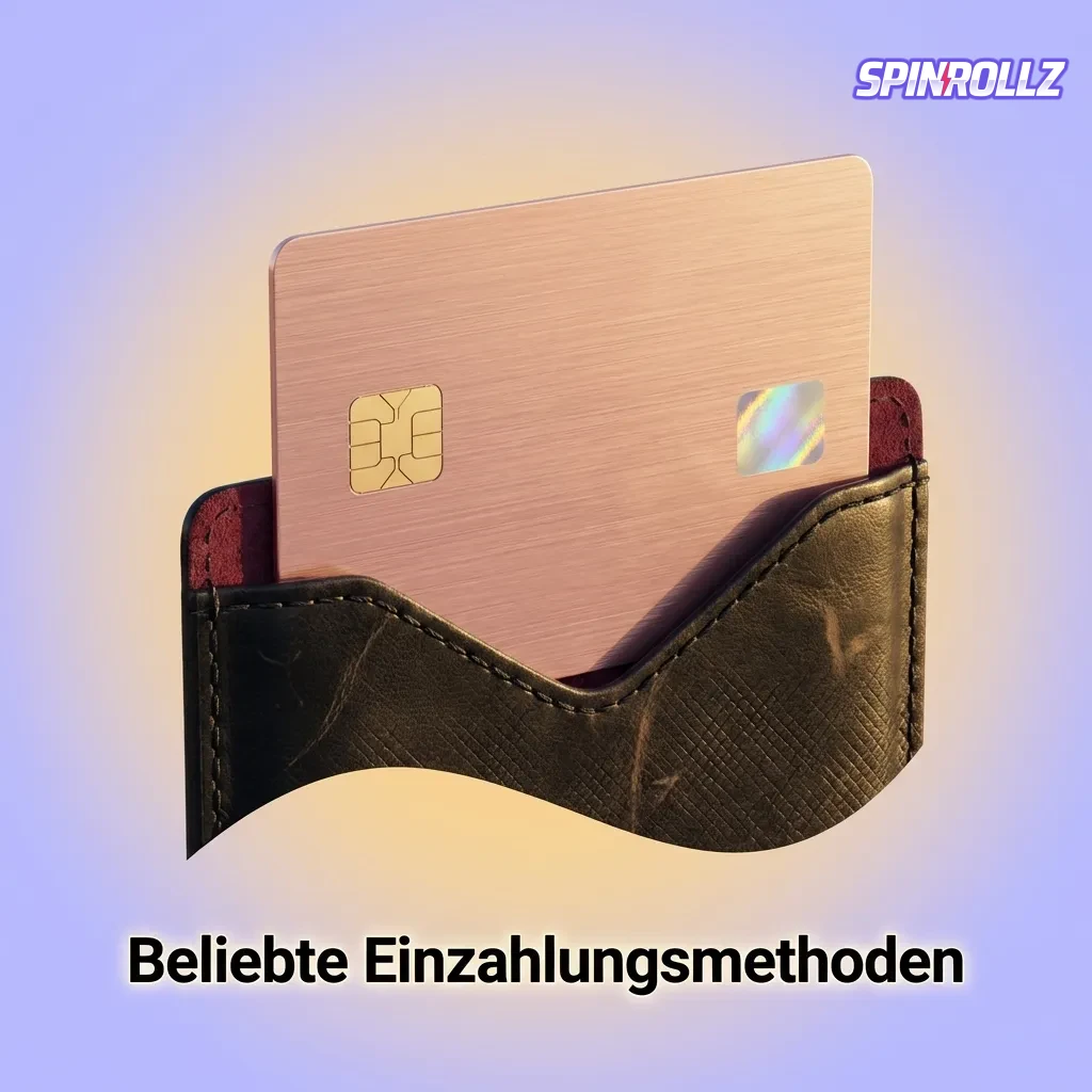 Übersicht beliebter Einzahlungsmethoden: Kreditkarten, E-Wallets und Kryptowährungen für deutsche Nutzer