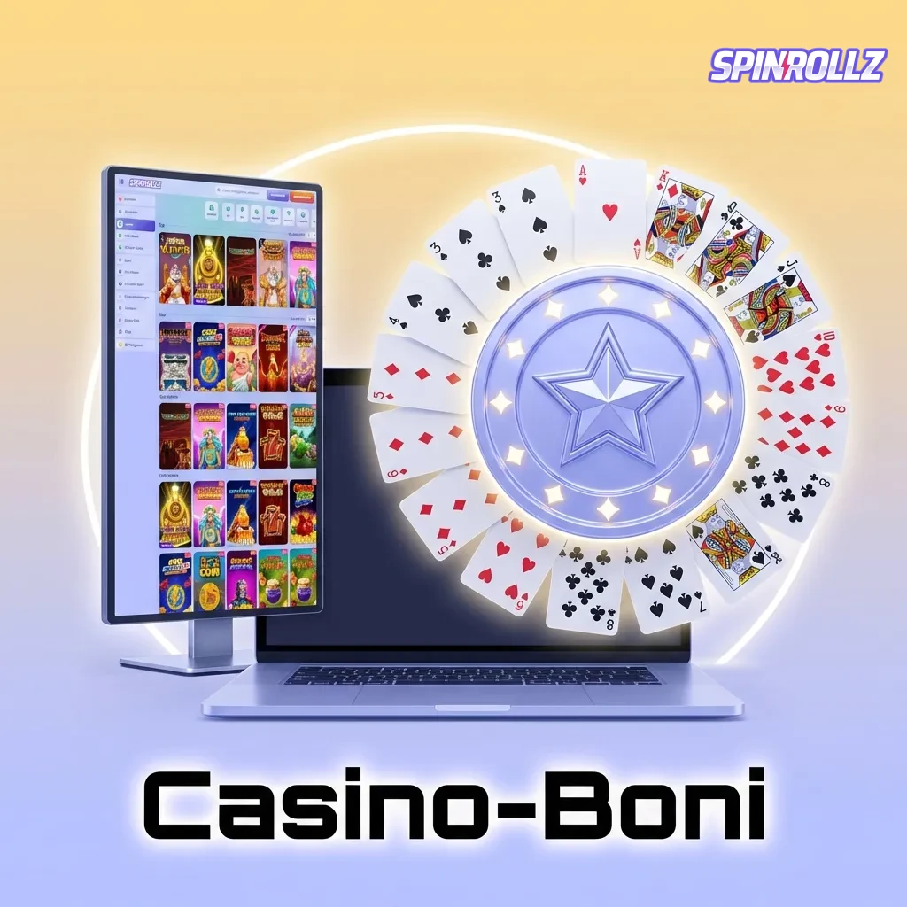 Casino bonus offerings including reload bonuses, weekly cashback, Friday free spins, and live casino promotions.