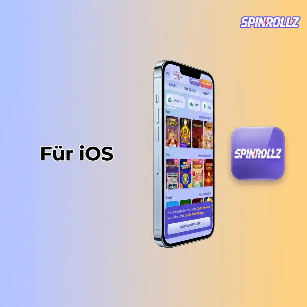 iOS app installation guide showing iPhone and iPad compatibility with step-by-step download instructions