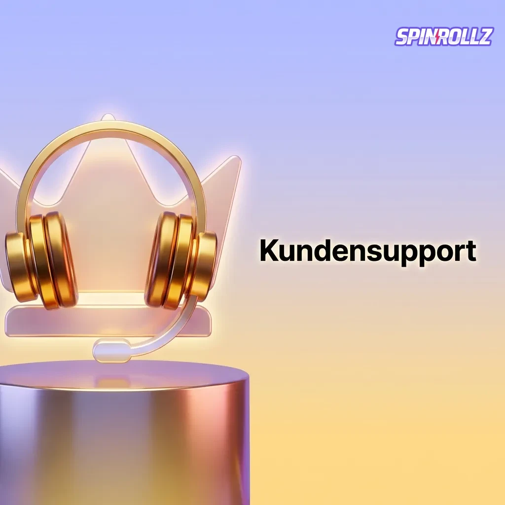 Spinrollz Kundensupport-Optionen: Live-Chat, E-Mail, Telefon und FAQ mit Verfügbarkeitszeiten und Antwortzeiten