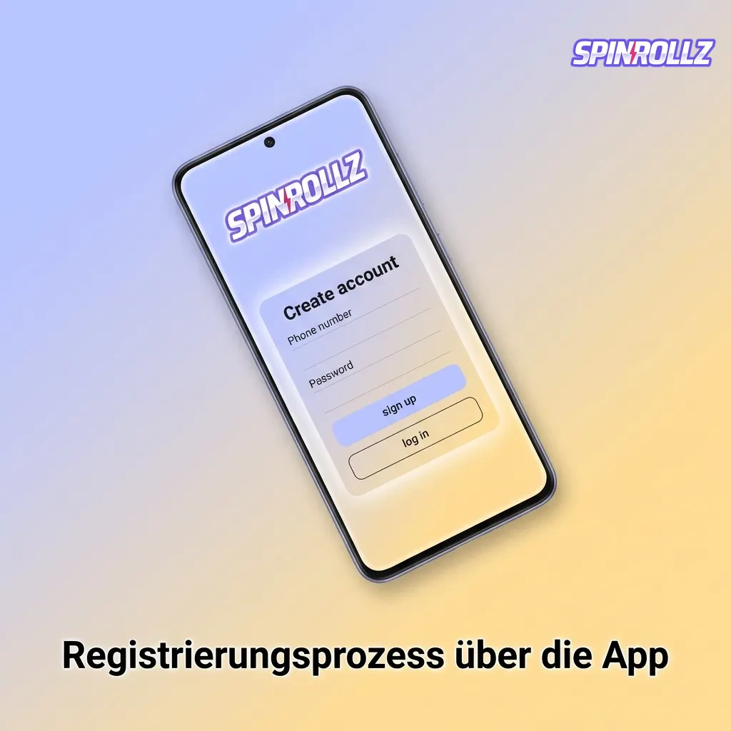 App-Registrierung: Schritt-für-Schritt-Anleitung zur Kontoerstellung mit E-Mail, Passwort und Währungsauswahl