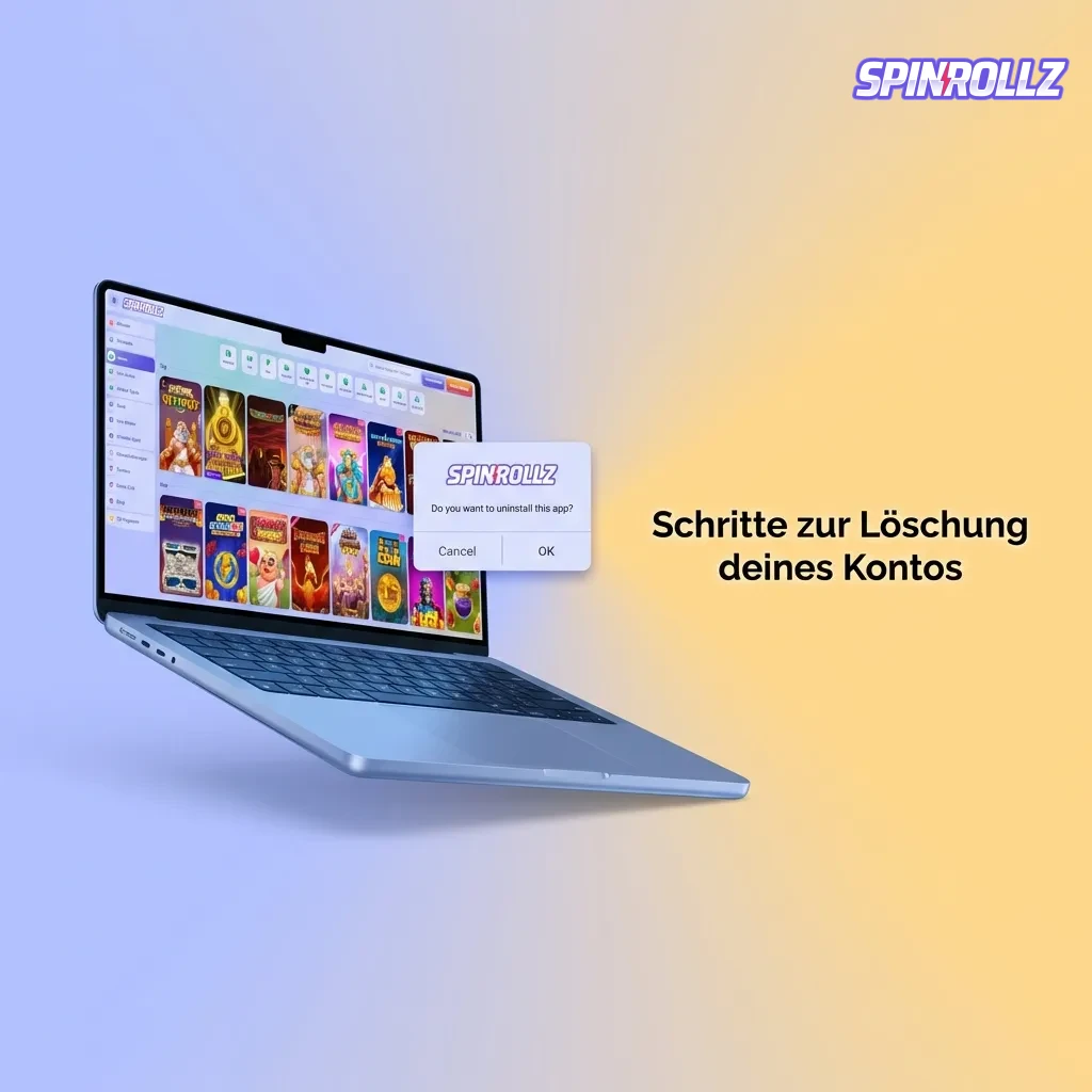 Schritt-für-Schritt-Anleitung zur permanenten Löschung eines Online-Kontos über die Kontoeinstellungen