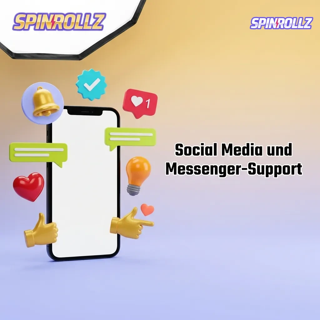 Customer service via social media and messaging apps like WhatsApp, Telegram, Facebook Messenger, and Twitter on mobile device