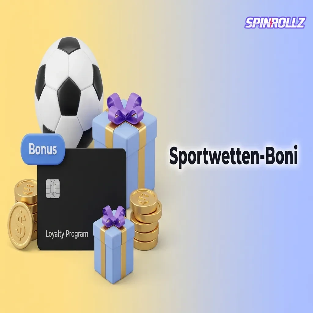 Sports betting bonuses display showing deposit match, risk-free bet, accumulator boost, cricket and esports promotions