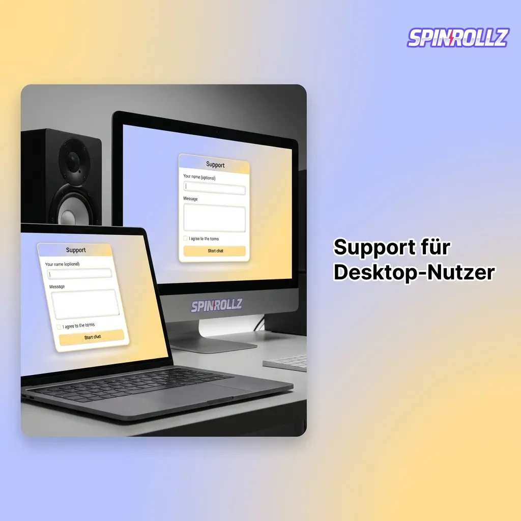 Desktop support options: live chat, email, phone, and social media for installation, login, and betting questions.