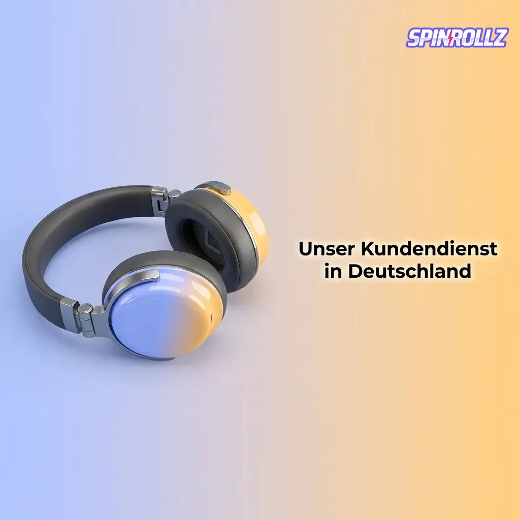 24/7 German customer support via live chat, email, Telegram, and FAQ section for technical and gaming questions