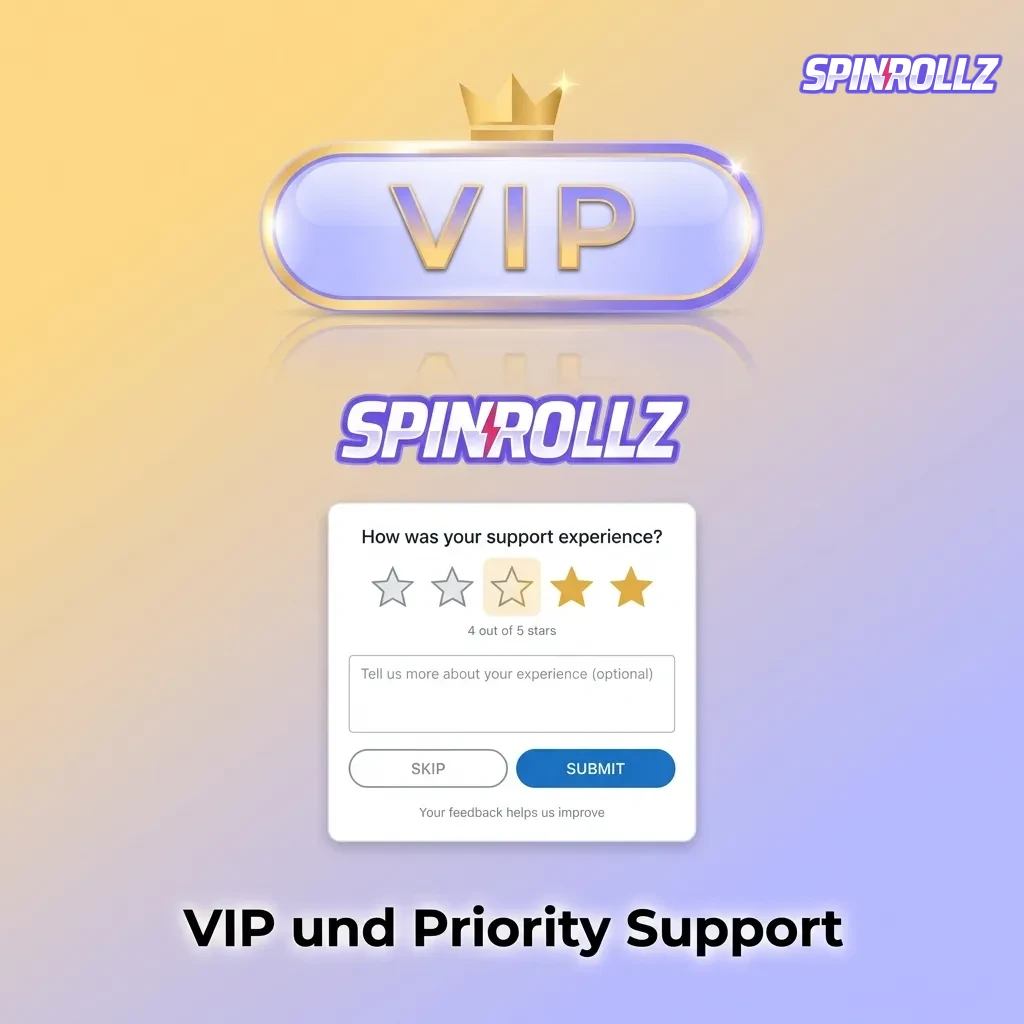 VIP players get priority support with dedicated team, faster response times, personal account manager, and 24/7 hotline access.