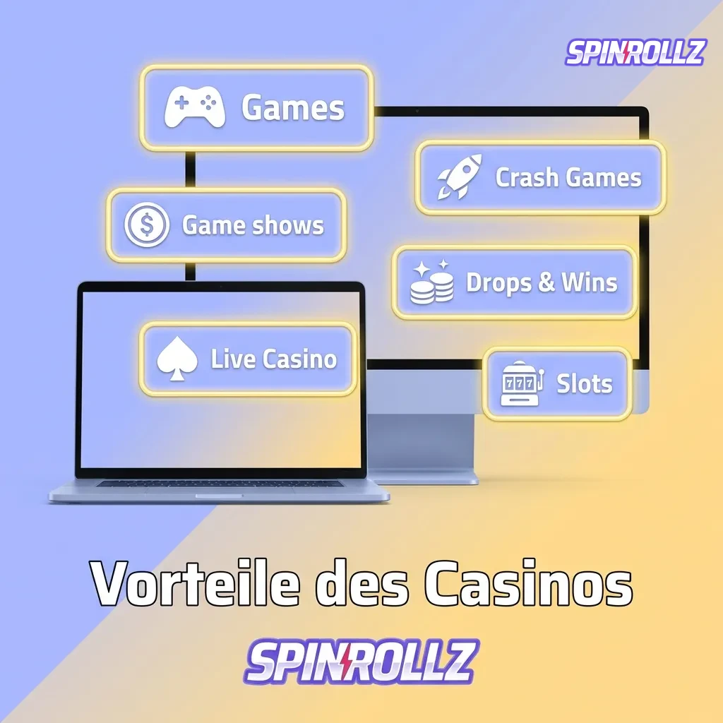 Casino-Vorteile: Krypto-Zahlungen, schnelle Auszahlungen, mobile App, deutscher Support und wöchentliche Turniere