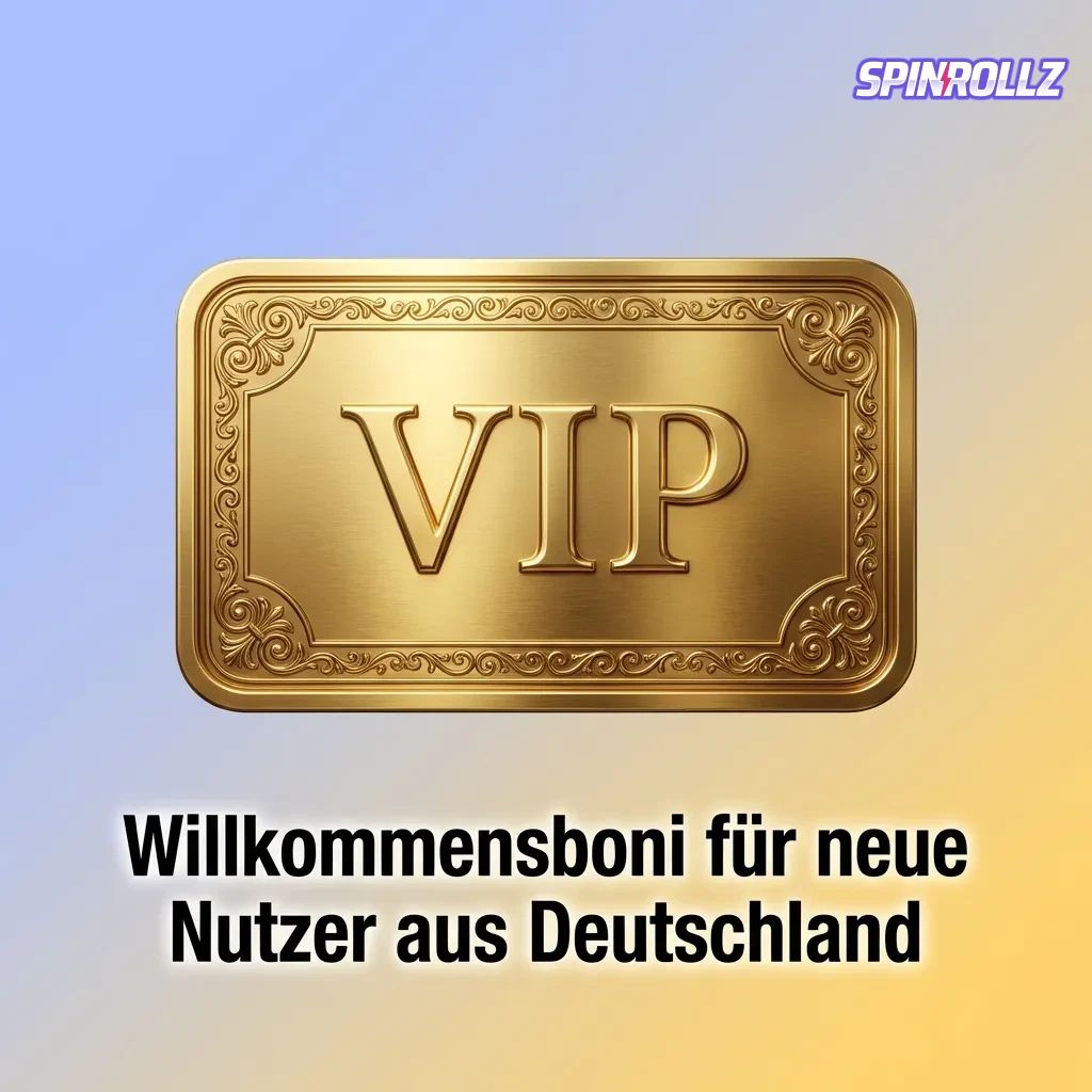 Welcome bonuses for German users showing casino and sports betting bonus offers with deposit requirements and conditions
