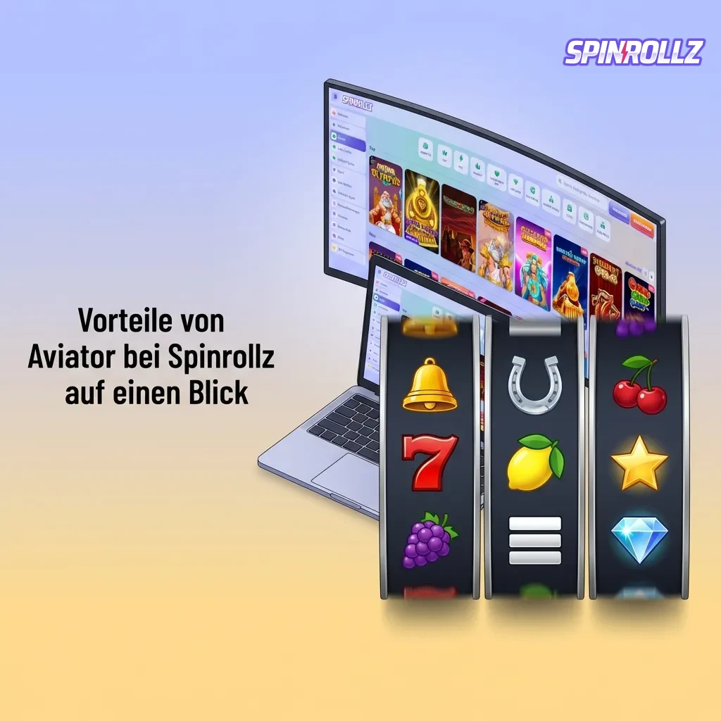 Aviator game benefits at Spinrollz: 97% RTP, demo mode, flexible bets, mobile app, bonuses, fast payments
