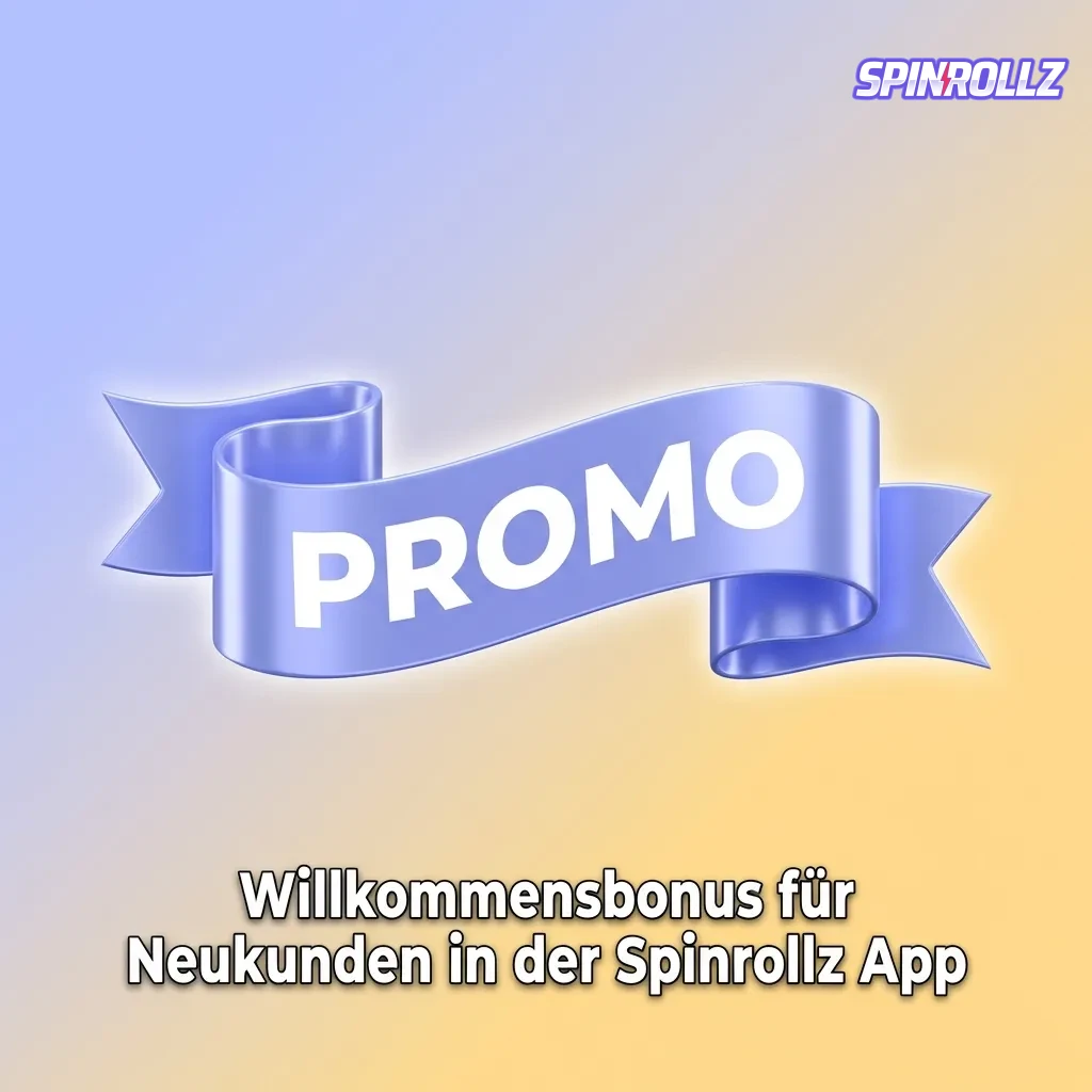 Spinrollz App welcome bonus offers: 100% casino bonus up to €500 with free spins or 100% sports bonus up to €200