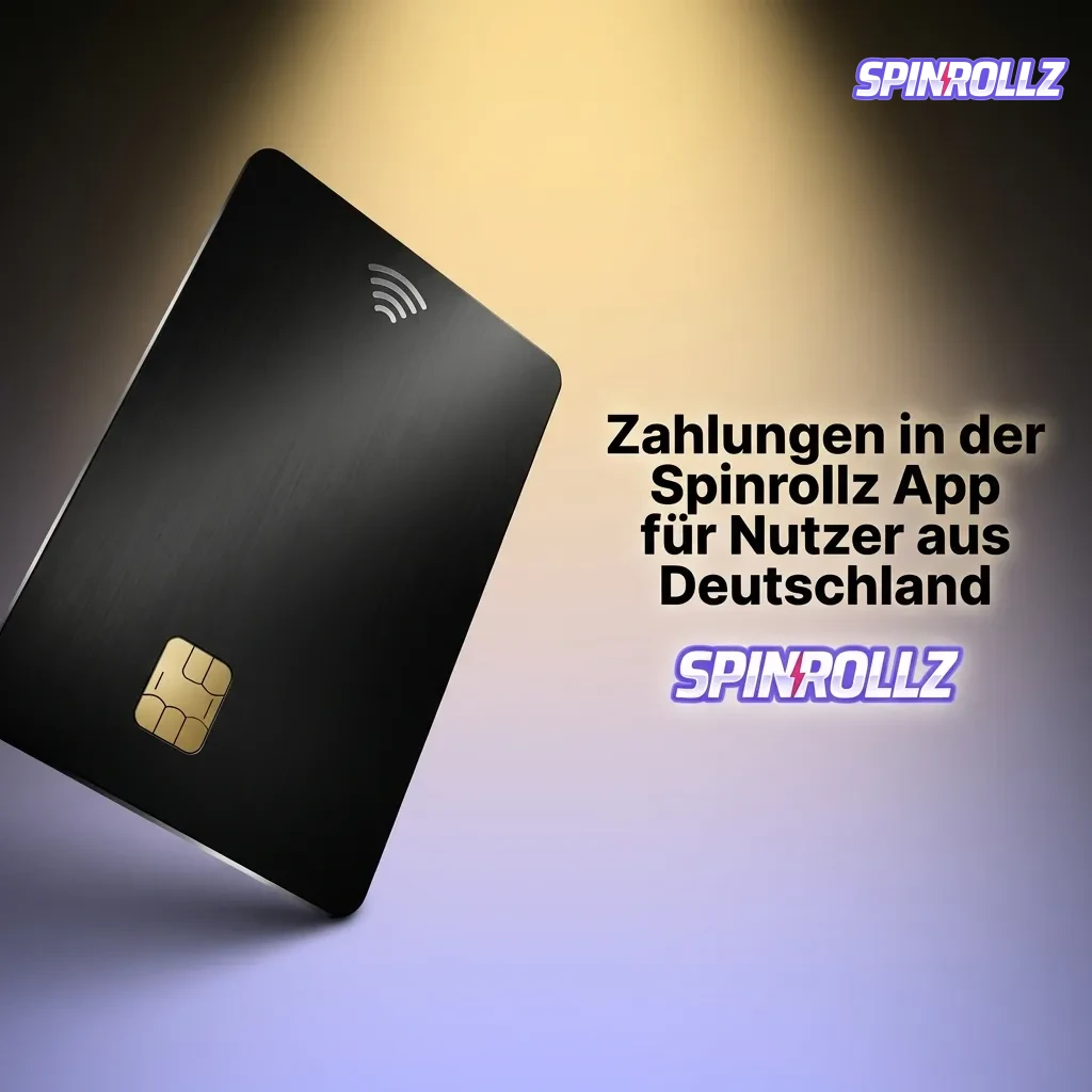 Spinrollz App Zahlungsmethoden für deutsche Nutzer inkl. Kreditkarten, eWallets und verschiedene Kryptowährungen
